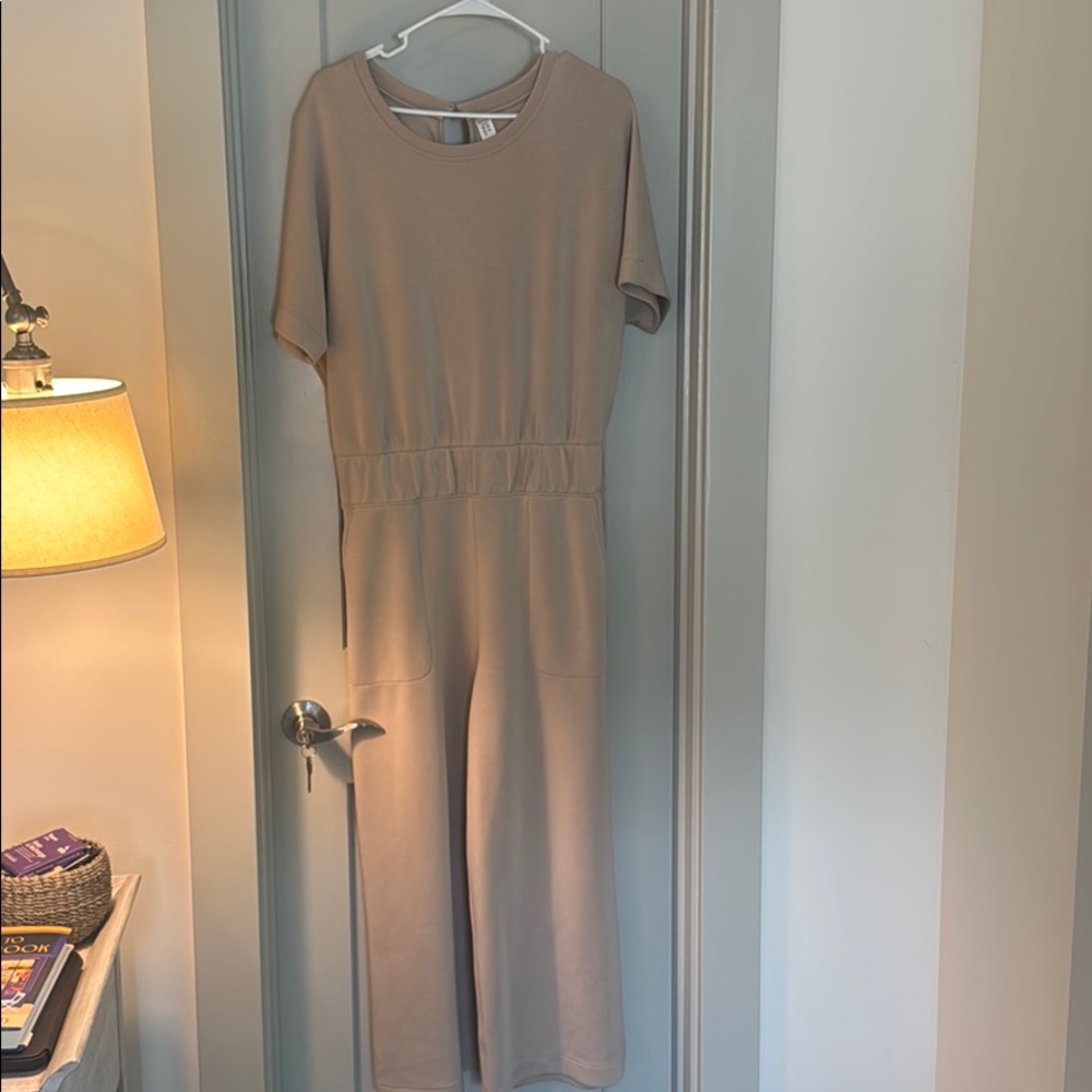 Tan Spanx Jumpsuit